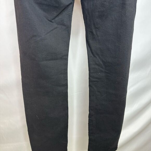 Frame Women's Black Le High Straight Jeans size 24 - Picture 8 of 15